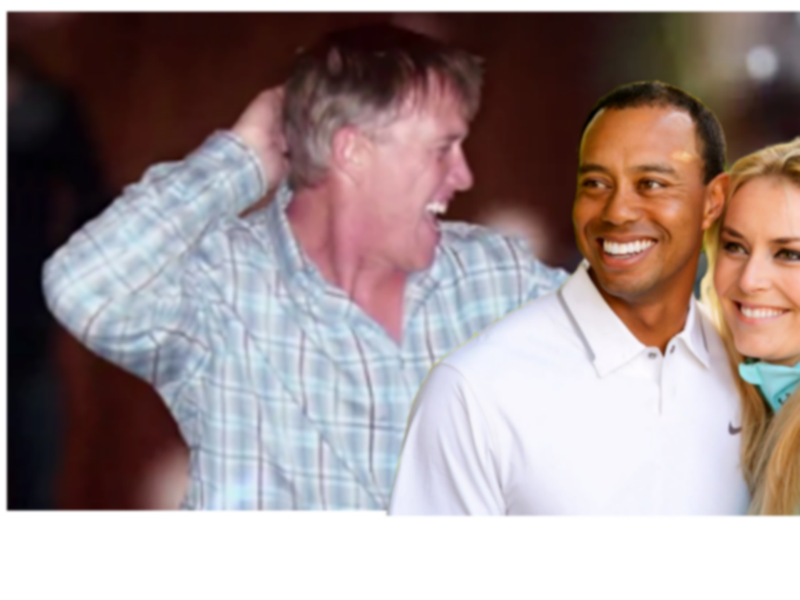 Illustration for article titled Roundup: Your Best Tiger Woods-Lindsey Vonn Photoshop Contest Submissions